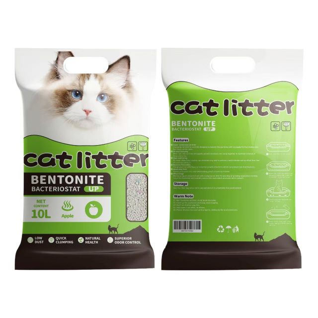 Bentonite cat litter – product photo 3, product detail gallery