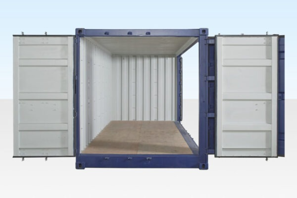 20ft Open Side Shipping Container Full Side Access Steel Cargo Storage Container - Image 3