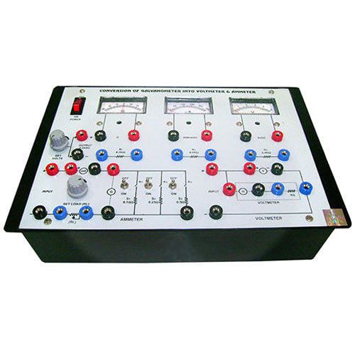 SBW Galvanometer Into Voltmeter And Ammeter Conversion Apparatus, Packaging Type: Box - Image 1