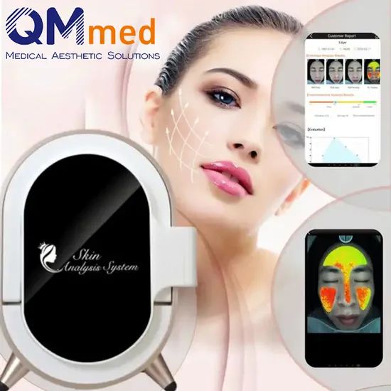 New Technologies Magic Mirror Skin Analyzer Machine with iPad for Auto Skin Analysy / Smart Skin Analyzer - Image 6
