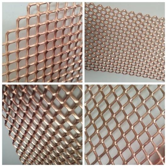 Aerospace Aircraft Composite-Based Structures Lightning Strike Protection Precision Micro Grid Hole Expanded Copper Silver Aluminum Nickel Mesh Screen Foils - Image 1