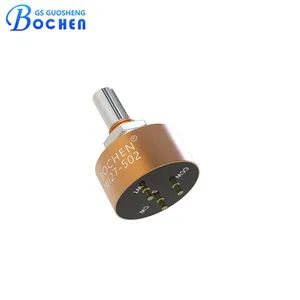 Vishay Model 357 10K Rotary Conductive Plastic Potentiometer - Image 5