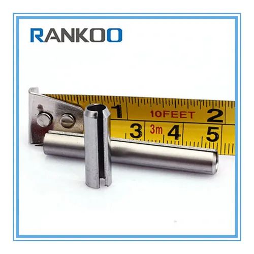 Stainless Steel 304 316 Slotted Spring Type Straight Pin Origin China Trademark Rankoo Headmark No Mark HS Code - Image 6