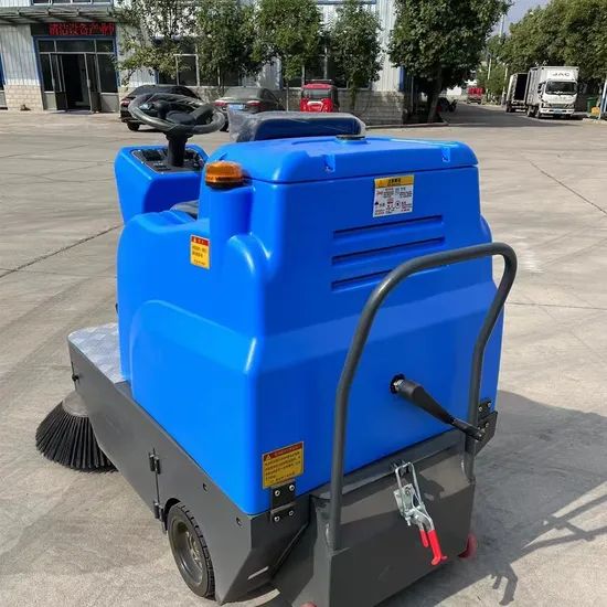 Intelligent Street Sweeper Road Ride on Commercial Floor Sweeper - Image 5