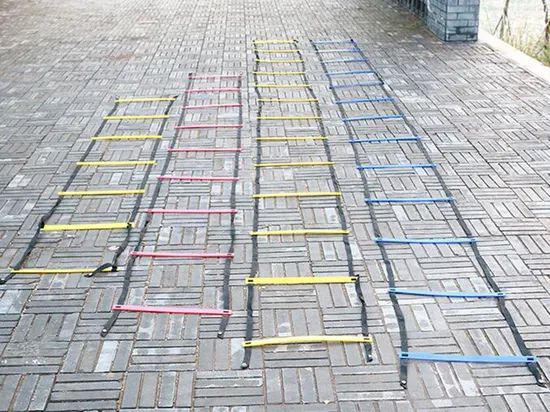 Speed Training Exercise Ladders for Soccer Football Boxing Footwork Sports Agility Training Ladder Bl12925 - Image 2