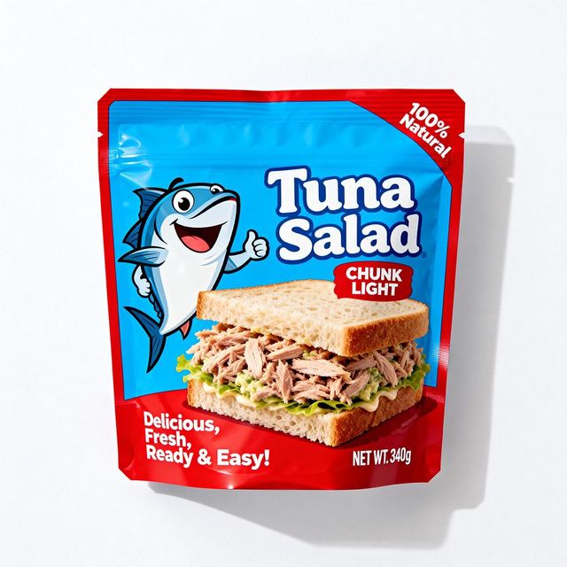 High-Quality Custom Printed Retort Pouches for Instant Soup & Ready Merepared Meals - Image 3