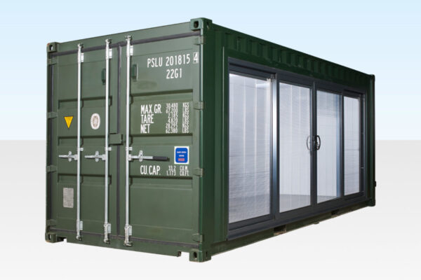 Cabins For Sale, Container Home Office - Image 4