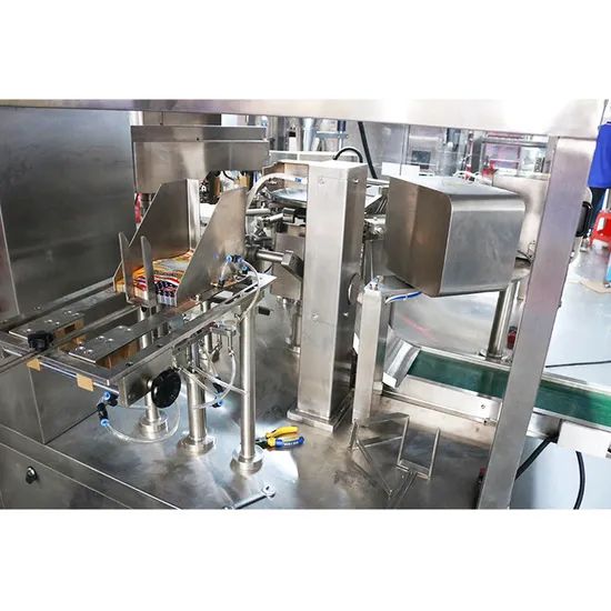 Automatic Packaging Multi-Function Premade Bag Granular Powder Pouch Doypack Packing Machine - Image 5