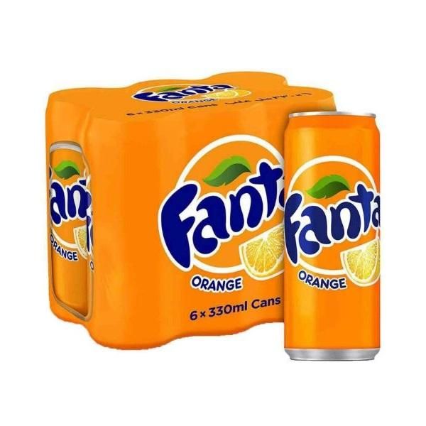 Buy Fanta Exotic 330ml / Fanta Soft Drink (Slim) / Fanta Fruit Soda Soft Drink at wholesale price from Portugal - Image 4