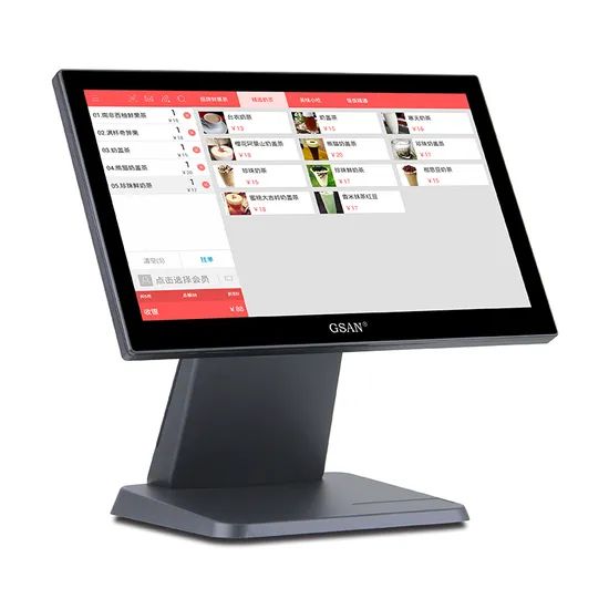 15 6 Inch Computer Monitors POS Touch Terminal POS System Cash Register - Image 2