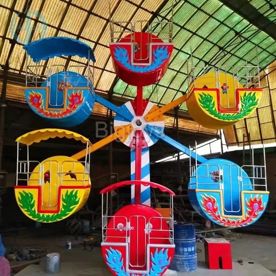 Amusement Park Rides Carousel Amusement Ferris Wheel Ride for Sale - Image 5