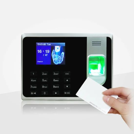 Desktop Biometric Time Attendance with Fingerprint Sensor (SSR report function) - Image 1