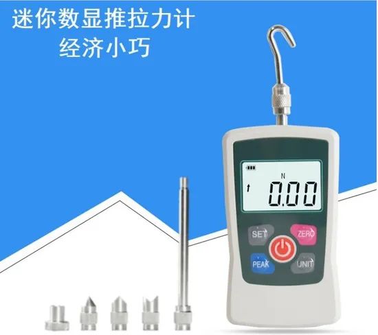 Digital Pull and Push Force Gauges Dynamometer 500n Brand Bnd Origin China Force 10-500n Trademark bnd Material Steel OEM - Image 2