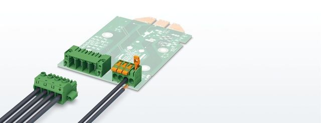 PCB terminal blocks and PCB connectors Connection Technology Pcb Connection Design Efficient, Easy-maintenance, And - Image 1