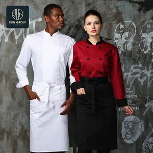 Personalized Chef Uniforms for Culinary Experts and Food Enthusiasts - Image 3