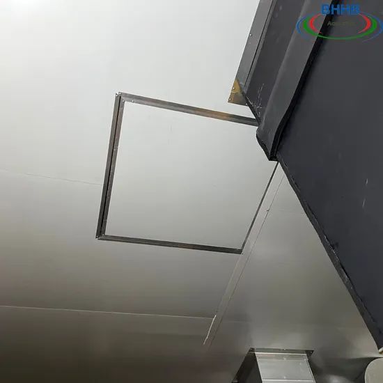 Sound Insulation Device for Chiller, Sound Insulation Room - Image 5