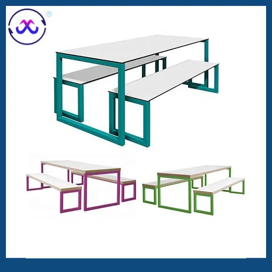 Contemporary Restaurant and School Coffee Dining Set Collection - Image 3