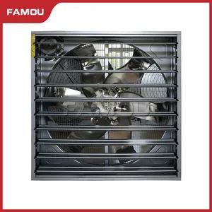 Heavy-Duty Galvanized DC Box Fan for Optimal Pig Farm Ventilation - Image 6
