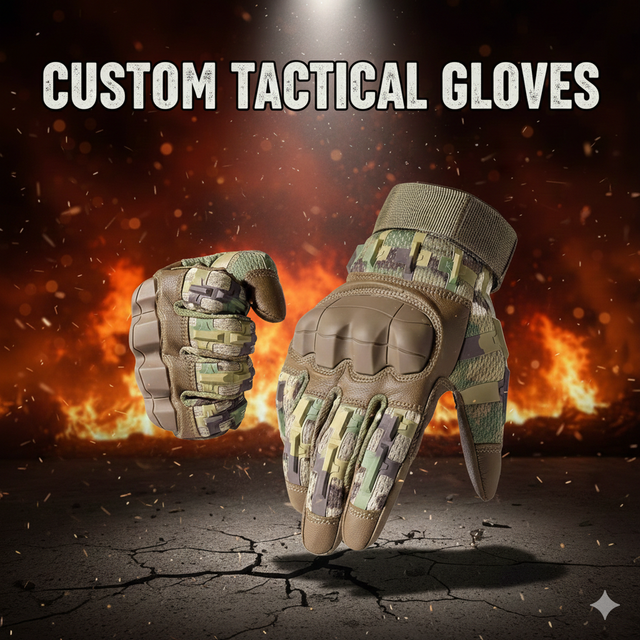 Professional Hard Knuckle Tactical Gloves - Image 4