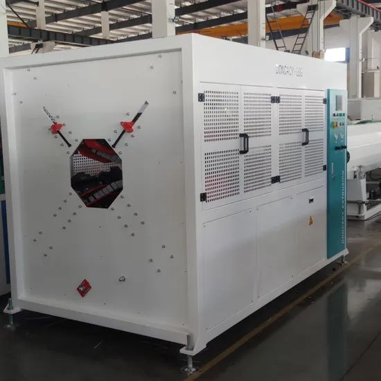 Small-Diameter Drip Irrigation Hose Single-Screw High-Speed Extrusion Making Machine - Image 5