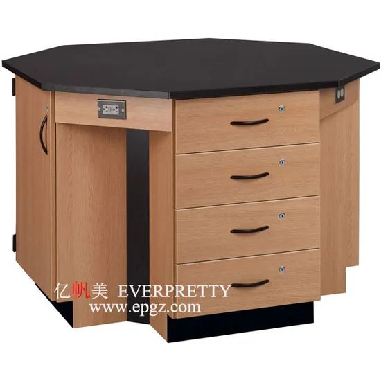 Professional Science Lab Bench Furniture Set for Classroom - Image 4