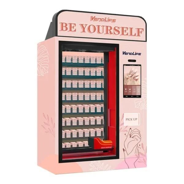 Commercial Cosmetic Vending Machine for Beauty Products Makeup Skincare and Personal Care - Image 3