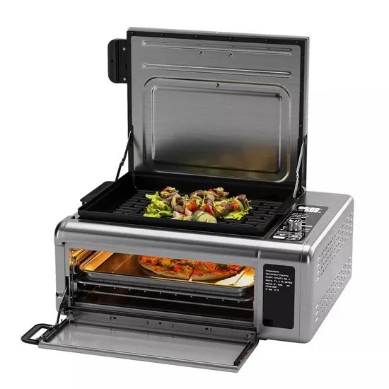 Personal High Yield Big Capacity Sandwich Maker for Home Power 1600W Model NO. T06 Trademark OEM Capacity 6 Slice Voltage - Image 2