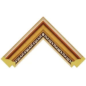 PS Picture Frame Profiles Photo Frame Mouldings Plastic Picture Photo Silver Frame Moulding - Image 1