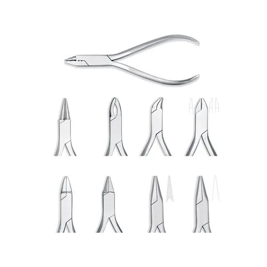 Dental Orthodontic Tooth Surgery Laboratory Pliers Trademark UMG Certification CE Specification 1pc/bag Name Laboratory - Image 4