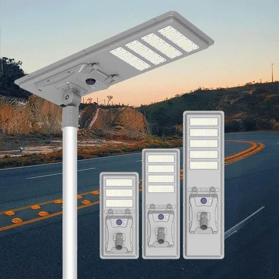 Lithium Battery All in One Solar Street Light 100W 200W Integrated - Image 6
