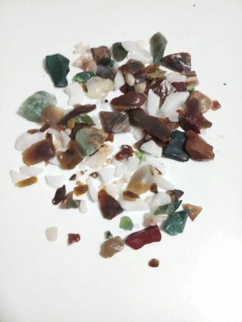 Stone Chips (8-20mm) Color all Form Chips Size 8-20mm location bangalore Size Range 5 Mm To 20 Mm Grade Construction - Image 4