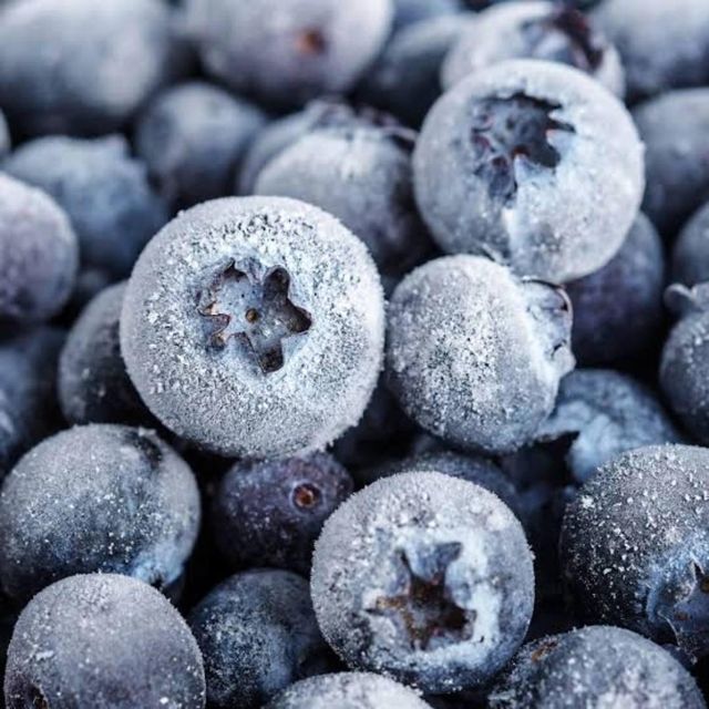 Fresh Blueberries for sale Color Blue Organic Yes Firmness Firm Sweetness Sweet Shelf Life Guaranteed Freshness Degree of Processing Frozen, Other - Image 3