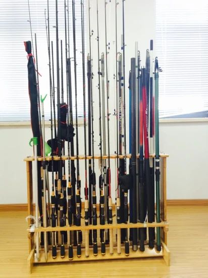 High Intensity Carbon Fishing Tackle, Fishing Rod Action F Material Carbon Brand Ql or OEM Power Customized HS Code - Image 1