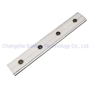 Smart Motorized Electric Curtain Track System Accessories Color White Origin China Trademark sunline Rod Diameter 32*26 HS Code - Image 6