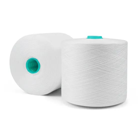 Spun Poly Yarn 100% Spun Polyester Sewing Thread Tpm 815 Counts 40s Origin China Evenness 8//1/1 Strength 1100 Cn Trademark - Image 1