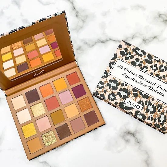 Rich Color Naked Eye Shadow Color Panel High -Colored Soft Eye Shadow 20 Eye Shadow Board - Image 3