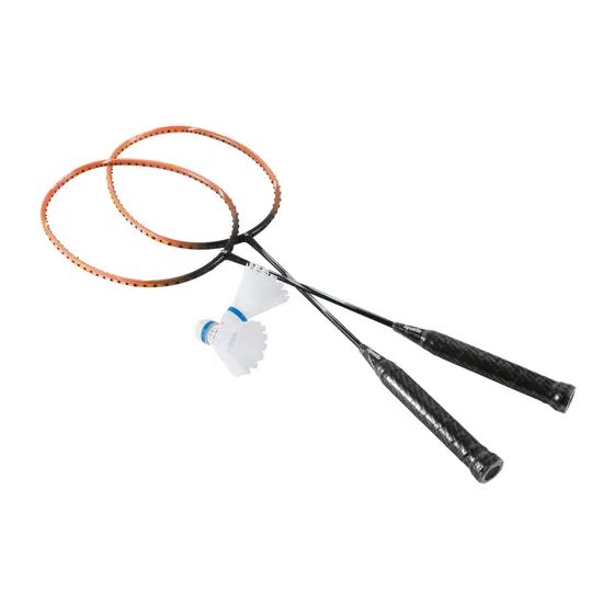 Full Carbon Badminton Racket in High Quality OEM Graphite Racquets - Image 1