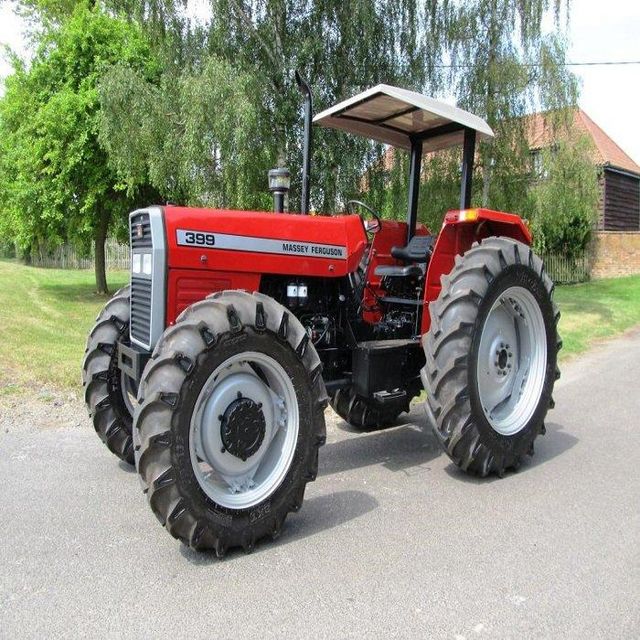 Massey Ferguson 399 4X4 Tractor Agricultural Machinery with Engine & Gearbox Tested & Certified - Image 3