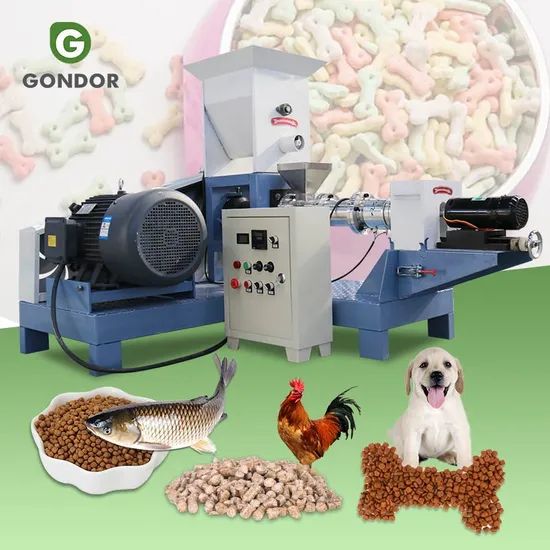 Rabbit Dog Wet Pet Shrimp Float Fish Pellet Food Extruder Make Pelletizing Extruded Feed Processing Machine - Image 1
