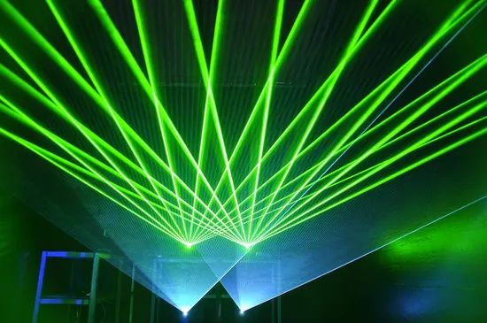 Factory Price DJ Light Disco Party Lighting 10W Laser Light - Image 4