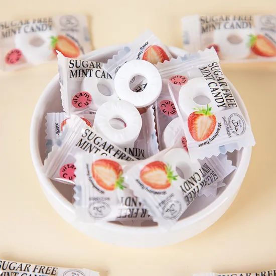Sugar-Free Hard Sweet Candy Oval Custom Shape Food Colors 12M Shelf MOQ100 - Image 5