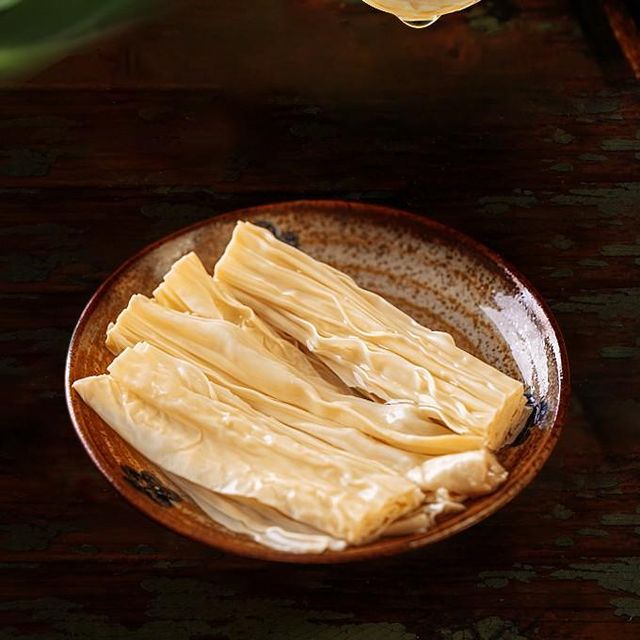 Factory Top Ranking Sales Frozen Fresh Bean Curd Skin Dried Milk Cream Fresh Fuzhu Yuba - Image 4