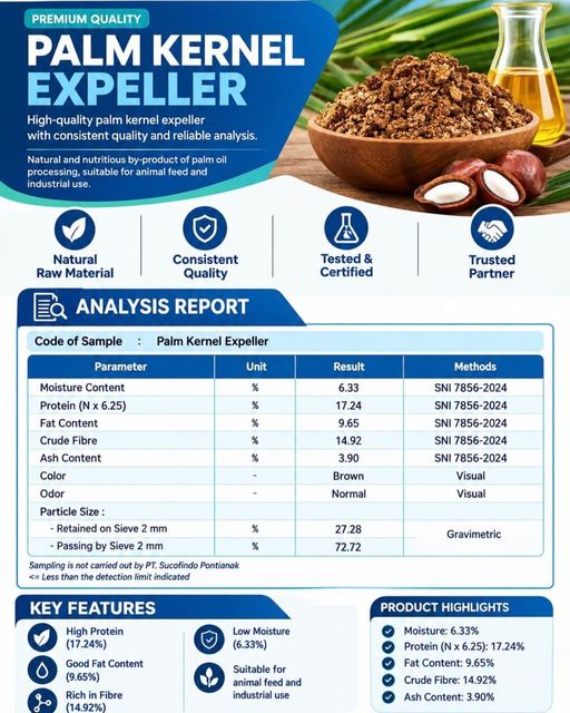 Palm Kernel Expeller (PKE) - Image 1