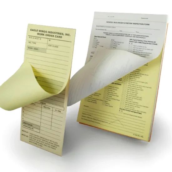 Quick-Drying Carbonless Paper Sharp Office Receipt Use Quality A Moisture 6% Origin China Whiteness ≥90% Opacity 80-90% Smoothness - Image 4