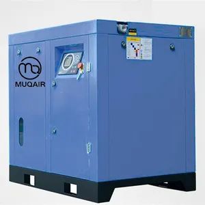 Asynchronous VSD Scroll 132kw 8bar Air Compressor Electric High Efficiency Pm Screw Compressor for Industrial - Image 5