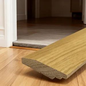 Non Slip Textured Surface Solid Wood Baseboard for Enhanced Safety in Commercial Settings - Image 1