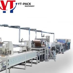 Yt-2000 Automatic Continuous Honeycomb Paper Board Making Machine - Image 2