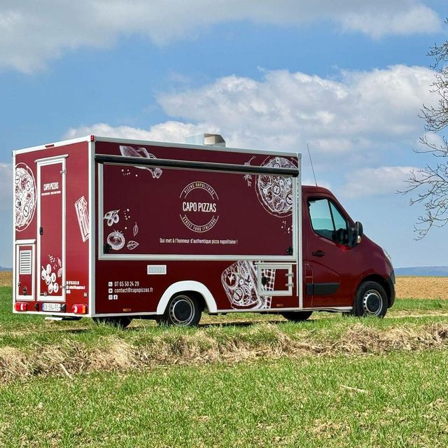 Flexible Pizza Taco Hot Dog Food Truck With Commercial Kitchen Setup And Multi Cuisine Mobile Catering Design - Image 3