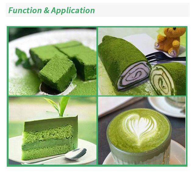 Customized Aaaaaa Matcha Ceremonial Green Matcha Tea Powder Factory Supply Instant Matcha Tea Powder For Beverage Drinking - Image 4