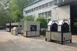Fiberglass Pipes Pullwinding Production Machine HS Code 84778000 Model NO. BLR-2-200 Origin Jinan, China Trademark GOLD LEAD - Image 5